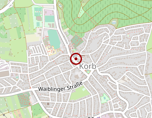 Karte: Hermann + Partner Bestattungen GmbH