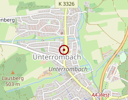 Karte: Knödler Claudia Naturheilpraxis