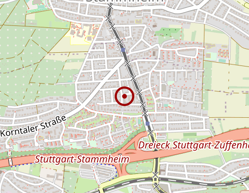 Karte: Koffmane U. E. Psychotherapeutische Heilpraktikerin