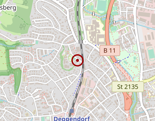 Karte: Krüninger Ulrich Dr. Psychiatrie Privatpraxis