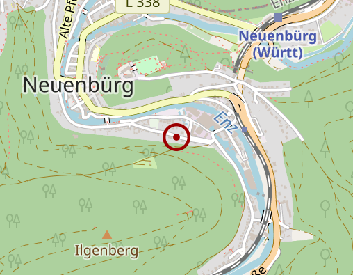 Karte: Dehlinger Ursula