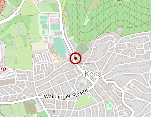 Karte: Verein für Pflegedienste Korb e. V.