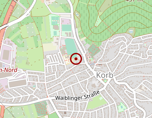 Karte: Alexander-Stift Dienste für Senioren gGmbH Heim Korb