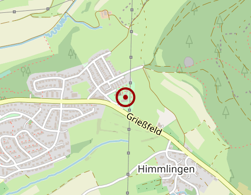 Karte: Betreuungsgruppe "Cafè Malta", Angebot für demenziell erkrankte Personen