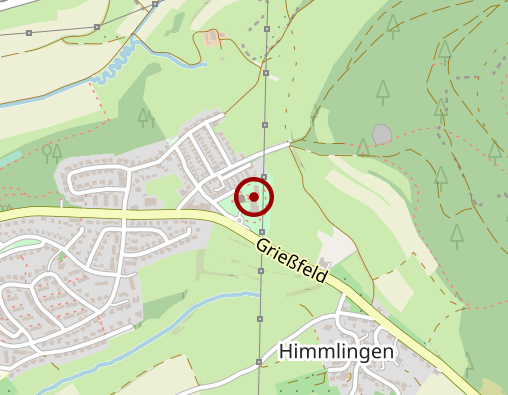 Karte: Stiftung Haus Lindenhof Altenheim St. Elisabeth