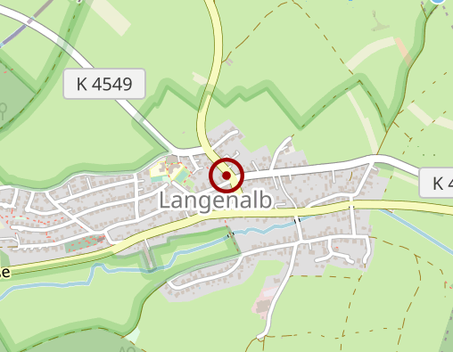 Karte: Soziale Dienste Straubenhardt/Keltern gGmbH