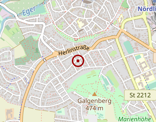 Karte: Mayer Hala Heilpraktikerin für Psychotherapie