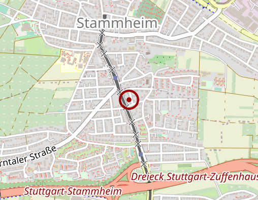 Karte: Pflegeteam Sensus