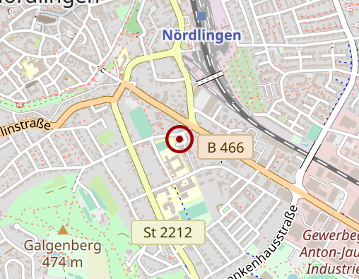 Karte: Häusliche Kinderkrankenpflege Unterm Regenbogen GmbH