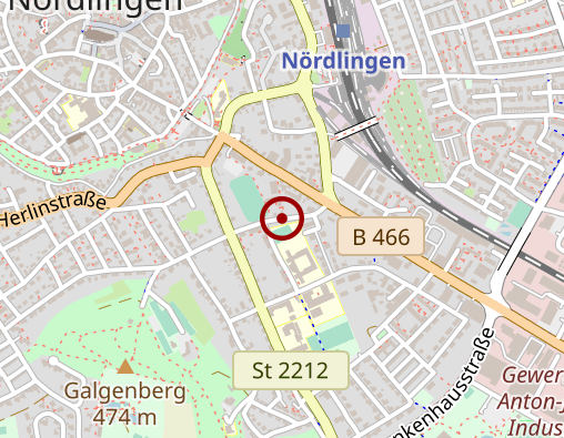 Karte: Häusliche Kinderkrankenpflege Unterm Regenbogen GmbH