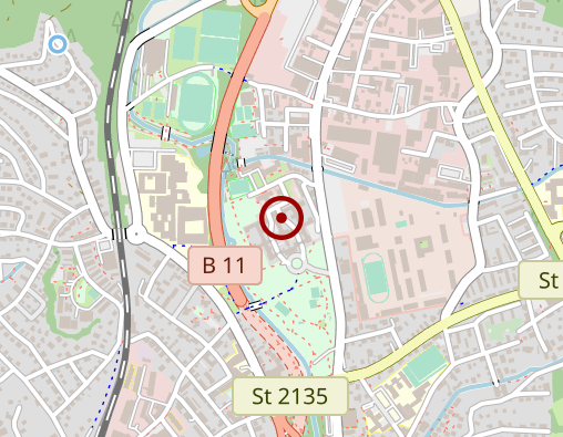 Karte: Pflege + Service mit Herz