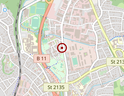 Karte: Klinik Angermühle GmbH, 94469 Deggendorf