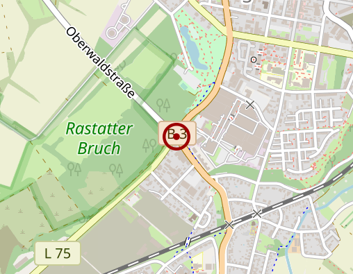 Karte: Römergarten Senioren-