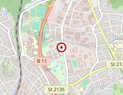 Karte: Praxis für Psychotherapie nach dem Heilpraktikergesetz