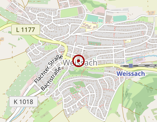 Karte: Apotheke Weissach