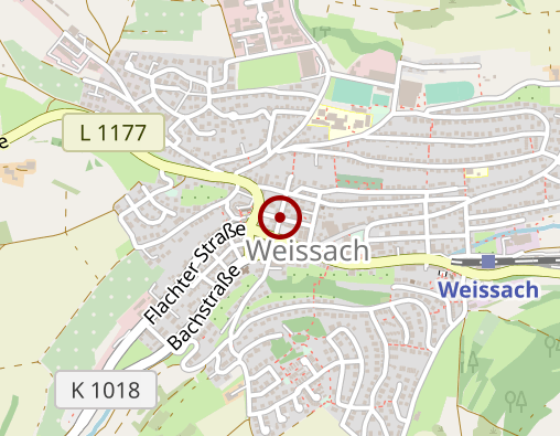 Karte: Weber Kurt Dr.med. Arzt für Allgemeinmedizin