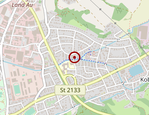 Karte: Tsafkas Dimitrios Taxiunternehmen