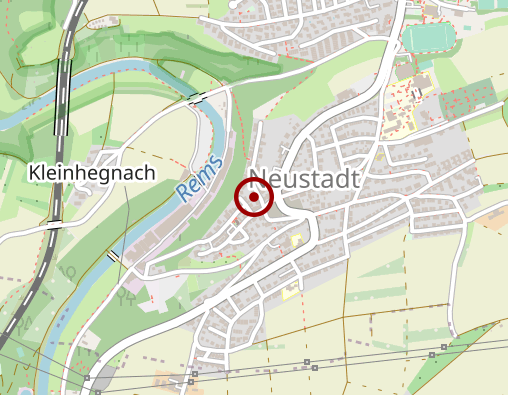 Karte: Hermann + Partner Bestattungen GmbH