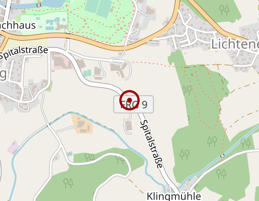 Karte: Betreuungsgruppe Grafenau