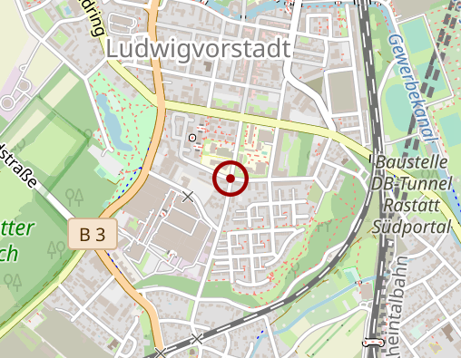 Karte: Adler-Apotheke