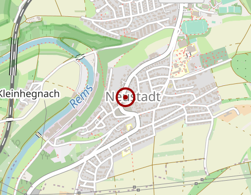 Karte: Brenner Physiotherapie