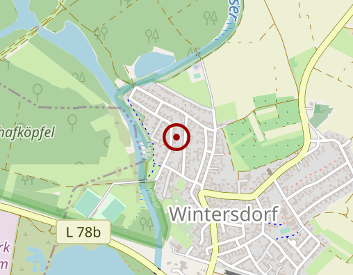 Karte: Burghaus Kerstin