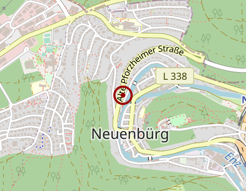 Karte: Seniorenwohnanlage