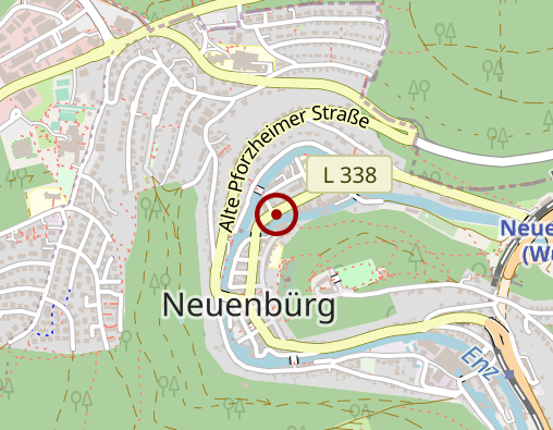 Karte: Schloß-Apotheke