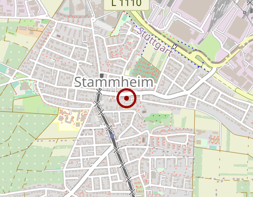 Karte: Schloss Stammheim Vollstationäre Pflege