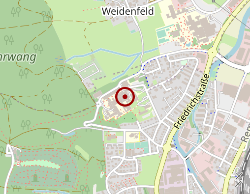 Karte: [2017-10-11 15:37:03] Ostalb-Klinikum Aalen