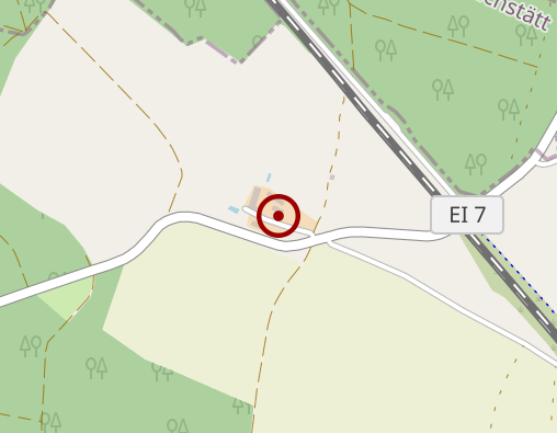 Karte: Ernährungsberatung & Wissenschaftliche Information Dr. D. Muhr-Becker