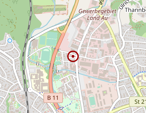 Karte: Taxi Franz Sauer GmbH