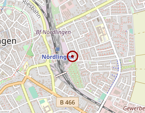 Karte: Logopädische Praxisgemeinschaft Am Hohen Weg