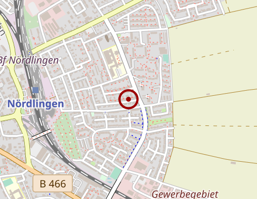 Karte: Taxi Roßberger