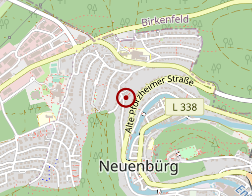 Karte: Mayer Personenbeförderung Werner