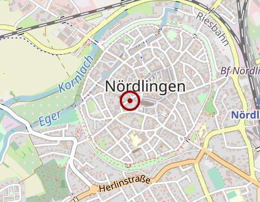 Karte: Frickhingersche Apotheke