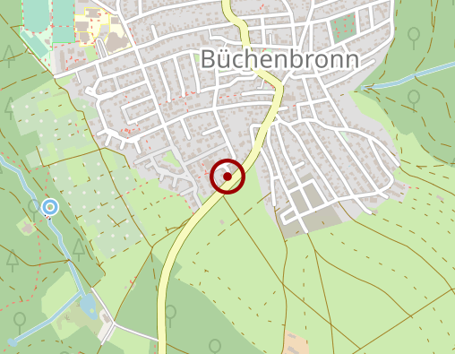 Karte: Deutsches Rotes Kreuz Kreisverband Pforzheim e.V. Ortsverein