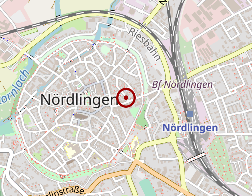 Karte: Apotheke am Deininger Tor