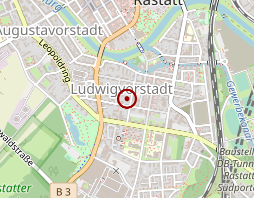 Karte: Caritasverband