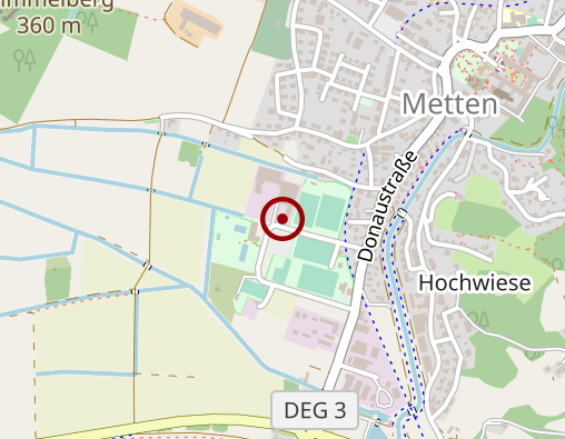 Karte: Schulvorbereitende Einrichtung