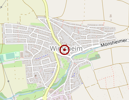 Karte: Diakonie- und Sozialstation Heckengäu e. V.