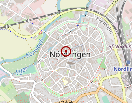 Karte: Stadtapotheke zum Engel