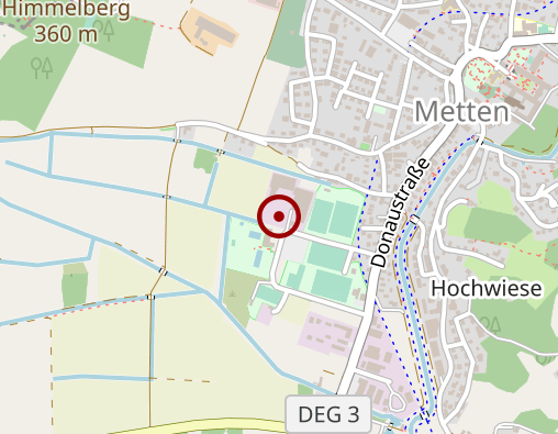 Karte: Außenstelle der Deggendorfer Werkstätten für betreuungsintensive Mitarbeiter