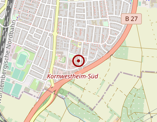 Karte: Bestattungen Raible