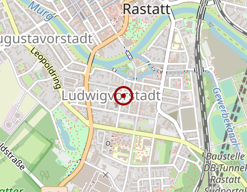 Karte: Römergarten Residenzen GmbH Haus Barbara