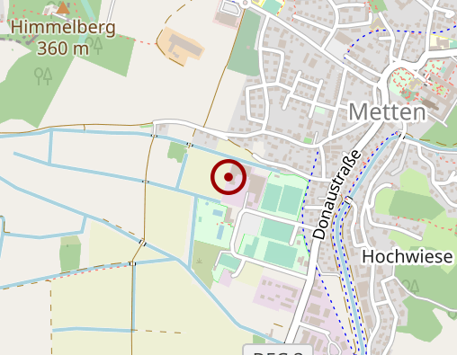 Karte: Mettener Werkstätten