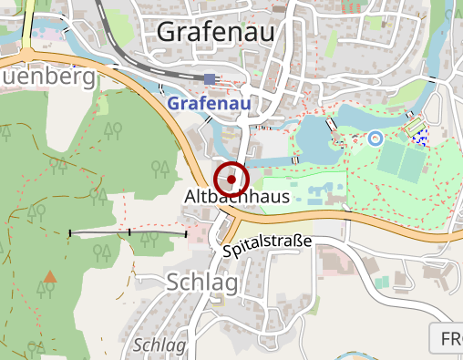 Karte: Seniorenwohnen Grafenau