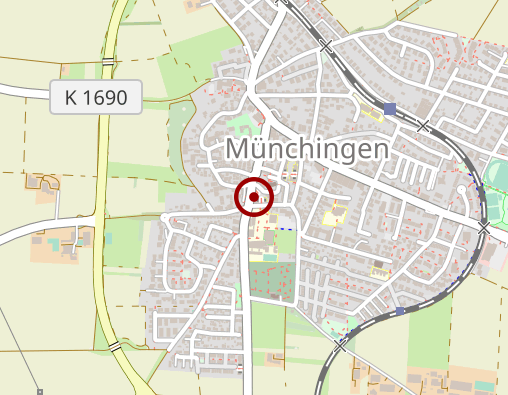 Karte: Autenrieth Ute Krankengymnastikpraxis