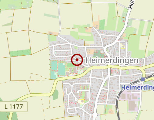 Karte: Wilfried Börgerling Haus Ambulanter Pflegedienst