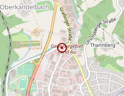 Karte: Malteser Hilfsdienst Dienststelle Deggendorf